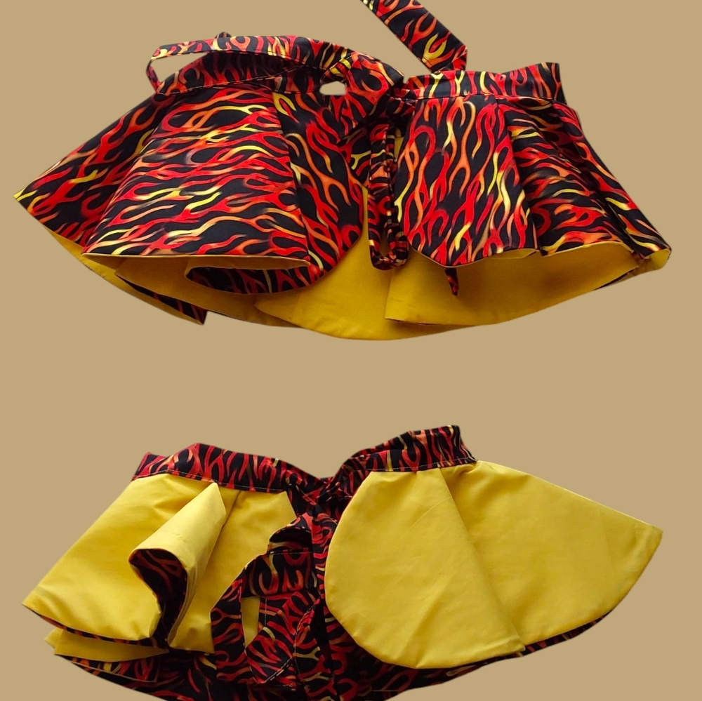 Handmade peplum belt